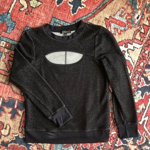 KORAL NWOT Breach Open Front sweater size M